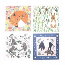 Load image into Gallery viewer, 4legs animal letter paper (14 style, total 98pcs)
