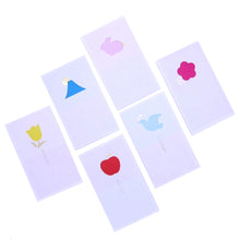 Load image into Gallery viewer, Japanese greeting card – apple (3pcs)
