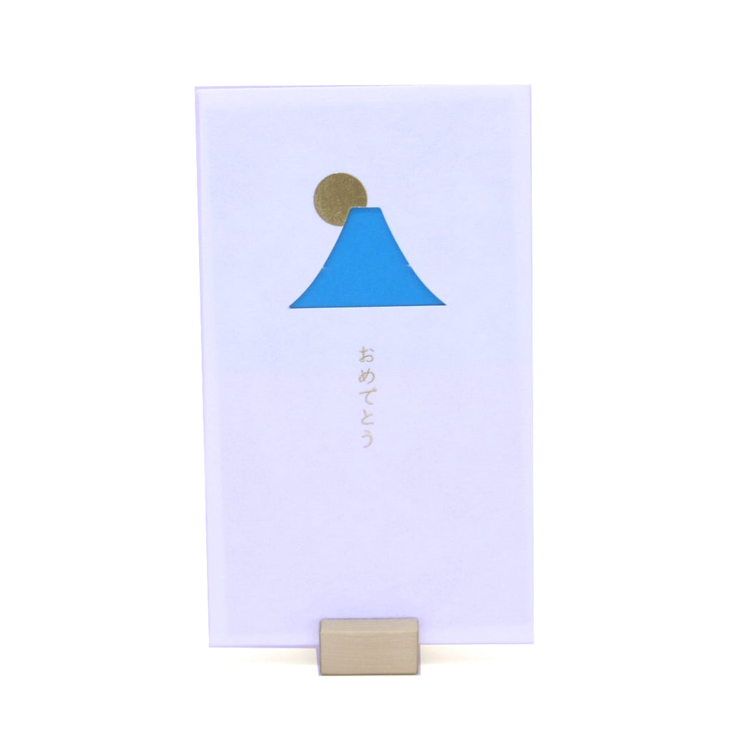 Japanese greeting card – mount fuji (3pcs)