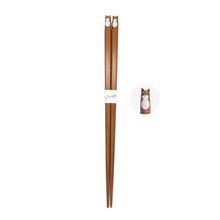 Load image into Gallery viewer, Shiba Inu chopsticks
