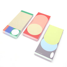 Load image into Gallery viewer, Korea FOGBOW memo pad - Cream

