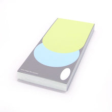 Load image into Gallery viewer, Korea FOGBOW memo pad - Grey
