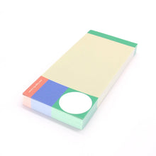 Load image into Gallery viewer, Korea FOGBOW memo pad - Cream
