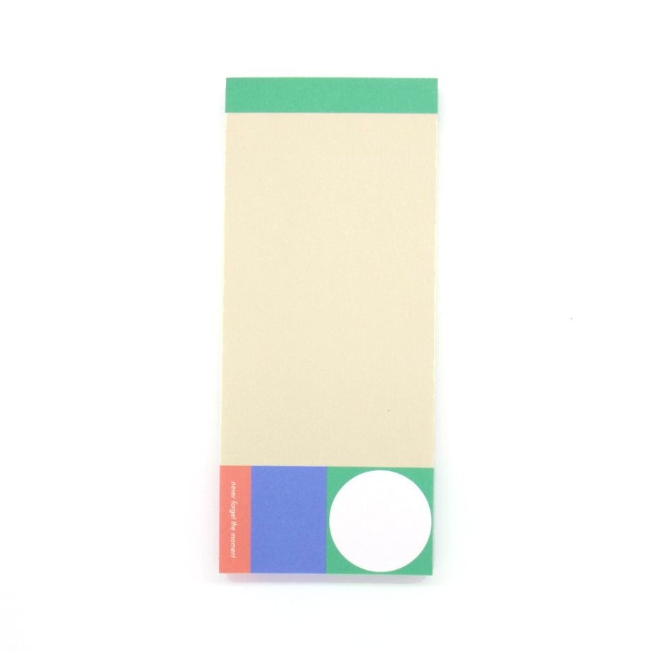 Korea FOGBOW memo pad - Cream
