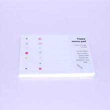 Load image into Gallery viewer, Nemosissy Happy Memo Pad Set (non sticky)
