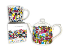 Load image into Gallery viewer, Burgerdoodles Teapot
