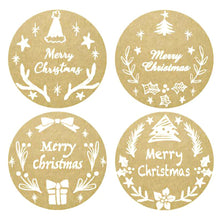 Load image into Gallery viewer, Christmas theme stickers 03 (500pcs)
