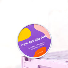 Load image into Gallery viewer, THURSDAY BED TIME CANDLE
