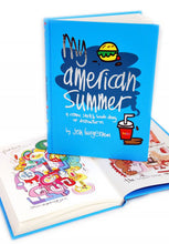 Load image into Gallery viewer, My American Summer Book
