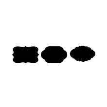 Load image into Gallery viewer, Waterproof black color jar labels (150pcs)
