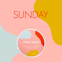 Load image into Gallery viewer, SUNDAY BRUNCH CANDLE
