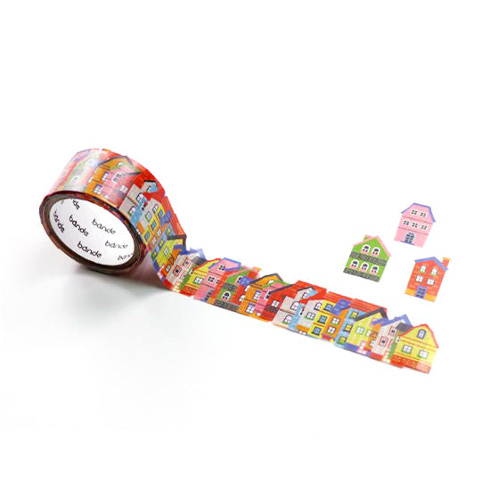 Bande House Washi Roll Sticker